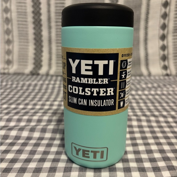 Yeti Other - YETI Rambler Slim Can Coozie – Seafoam Green